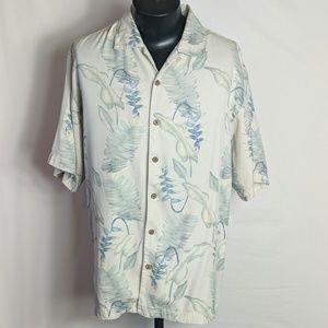 Tommy Bahama 100% silk